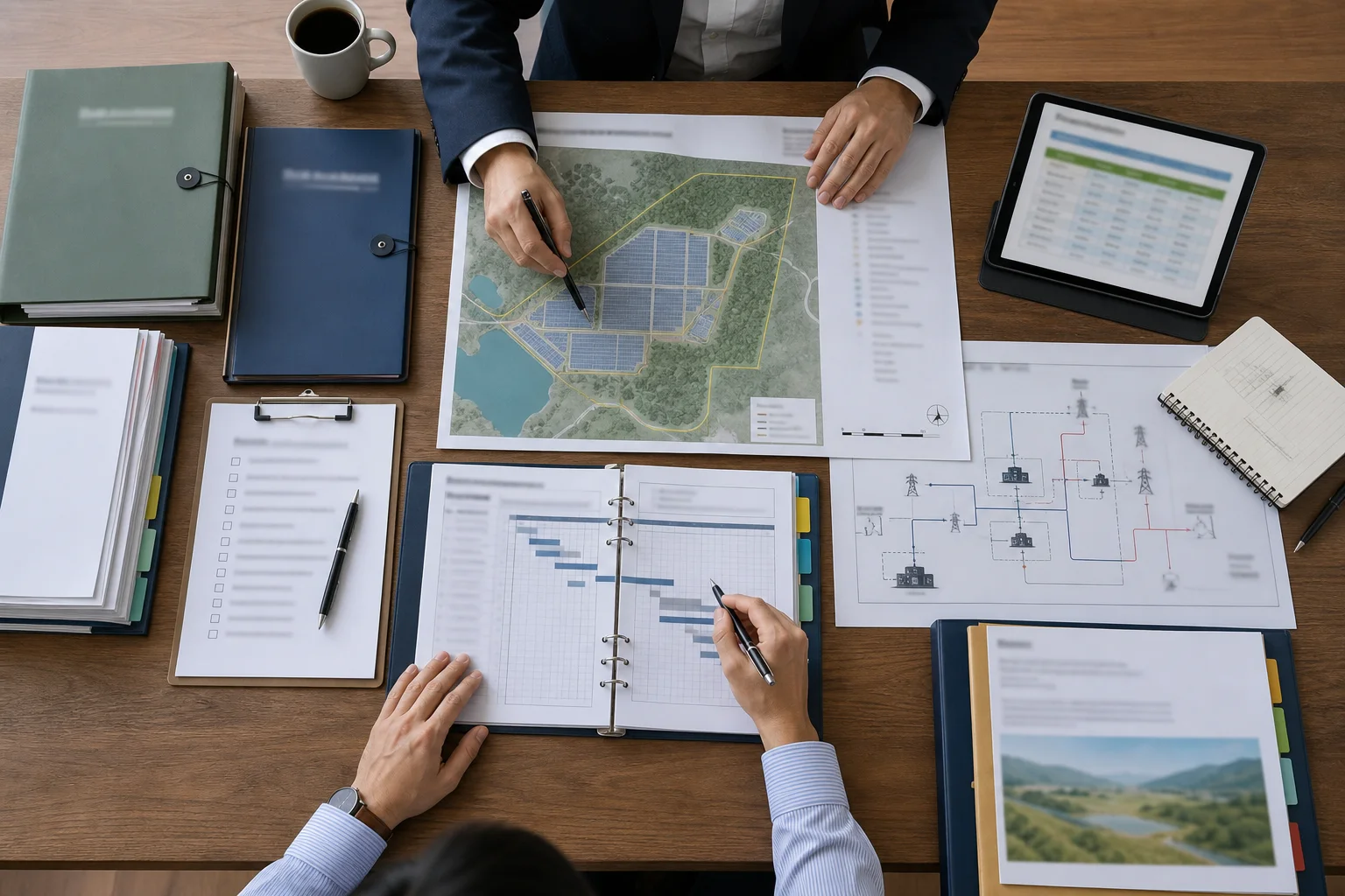 Hồ sơ Tư vấn pháp lý dự án năng lượng Thái Nguyên