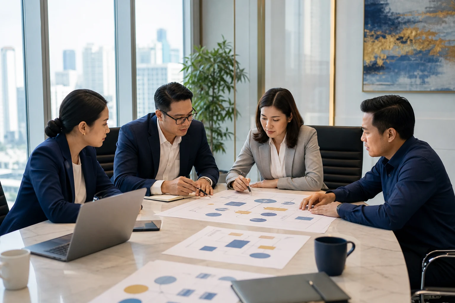Dịch vụ compliance cho doanh nghiệp Bình Thạnh: Thiết kế hệ thống