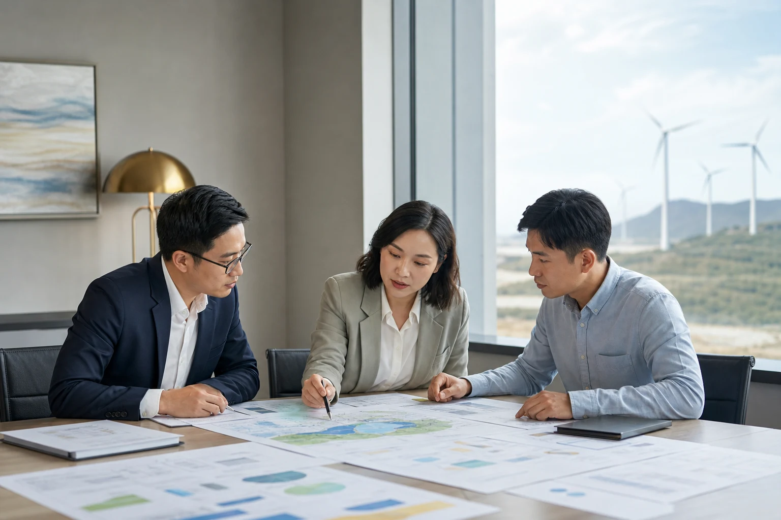 Luật sư dự án điện gió Cần Giờ: kiểm soát pháp lý