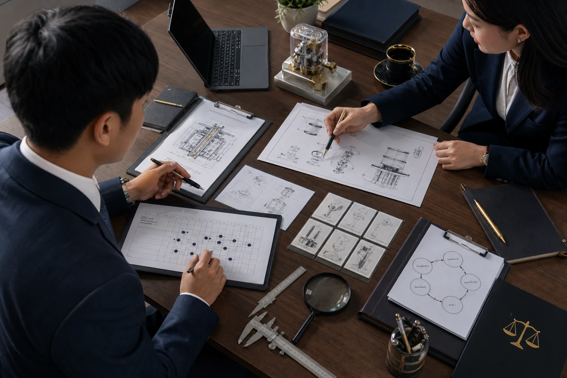 Chuẩn bị bản mô tả và yêu cầu bảo hộ sáng chế