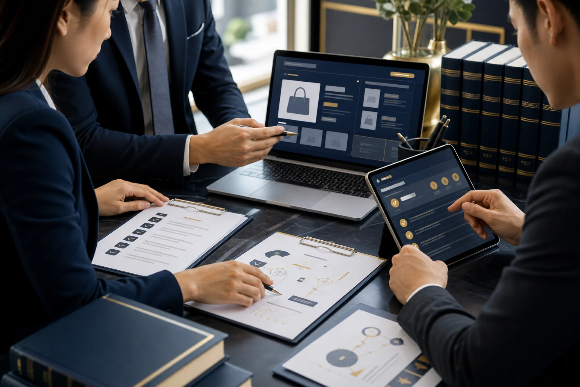 Đăng ký website thương mại điện tử Tân Phú với checklist nội dung