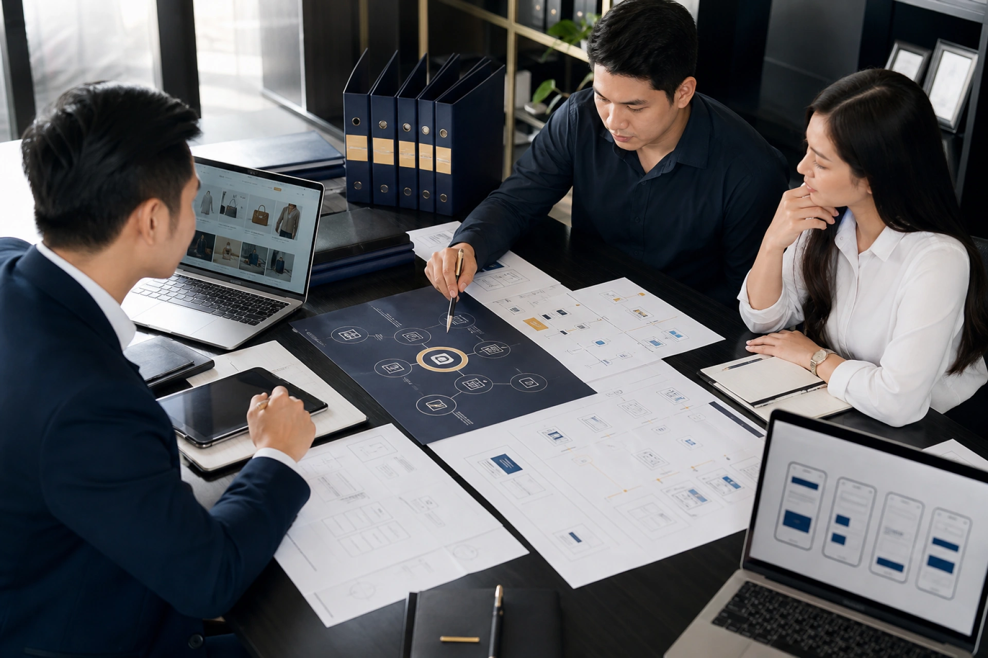 Nhóm pháp lý và sản phẩm xây dựng ma trận tuân thủ website thương mại điện tử