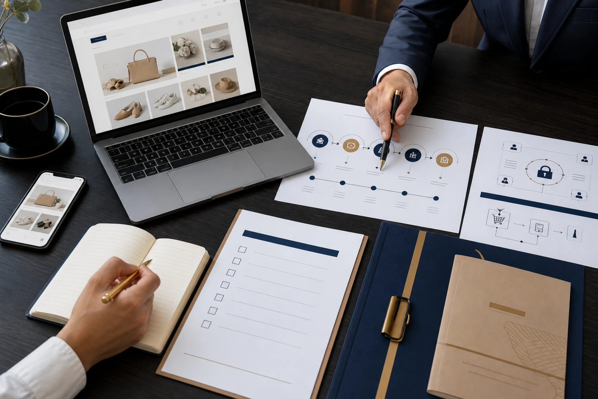 Rà soát quy trình đăng ký website thương mại điện tử tại Thái Nguyên