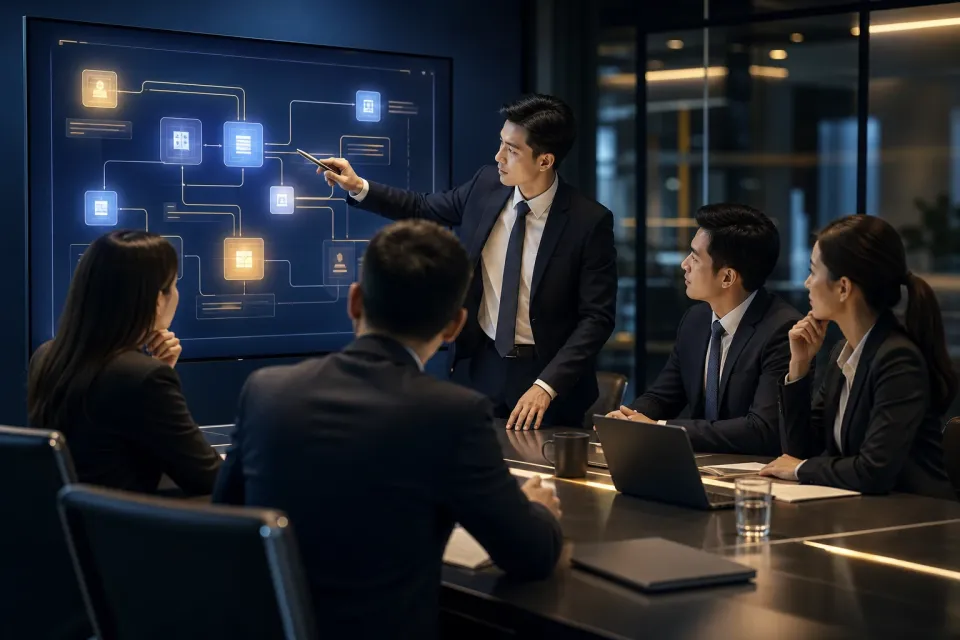 Minh họa bài viết Đánh giá tác động xử lý dữ liệu cá nhân Củ Chi bài bản