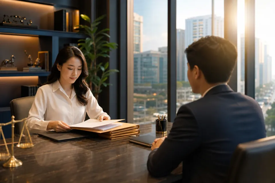 Minh họa bài viết Địa chỉ văn phòng luật sư tại phường Bình Hưng Hòa