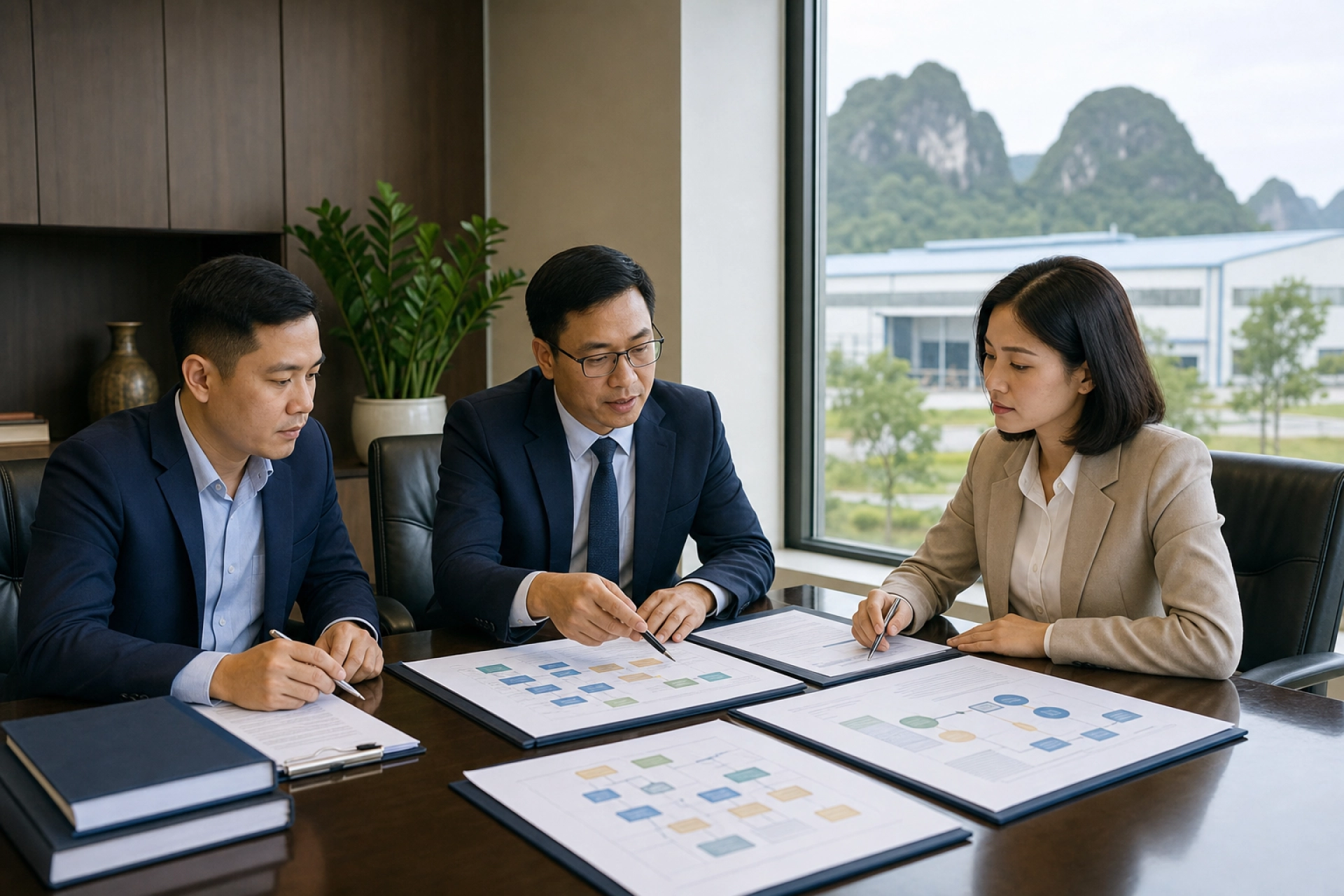 Luật sư triển khai dịch vụ compliance cho doanh nghiệp tại Ninh Bình