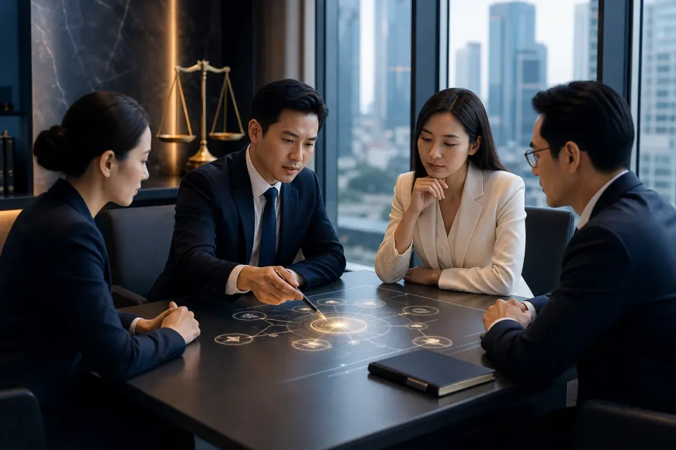 Minh họa bài viết Dịch vụ compliance cho doanh nghiệp Bình Thạnh: Thiết kế hệ thống