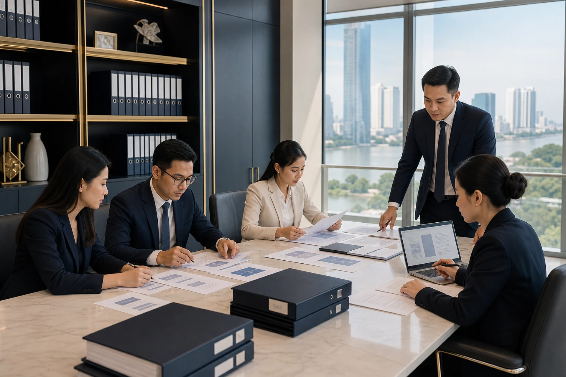 Luật sư triển khai dịch vụ pháp lý M&A Quận 7