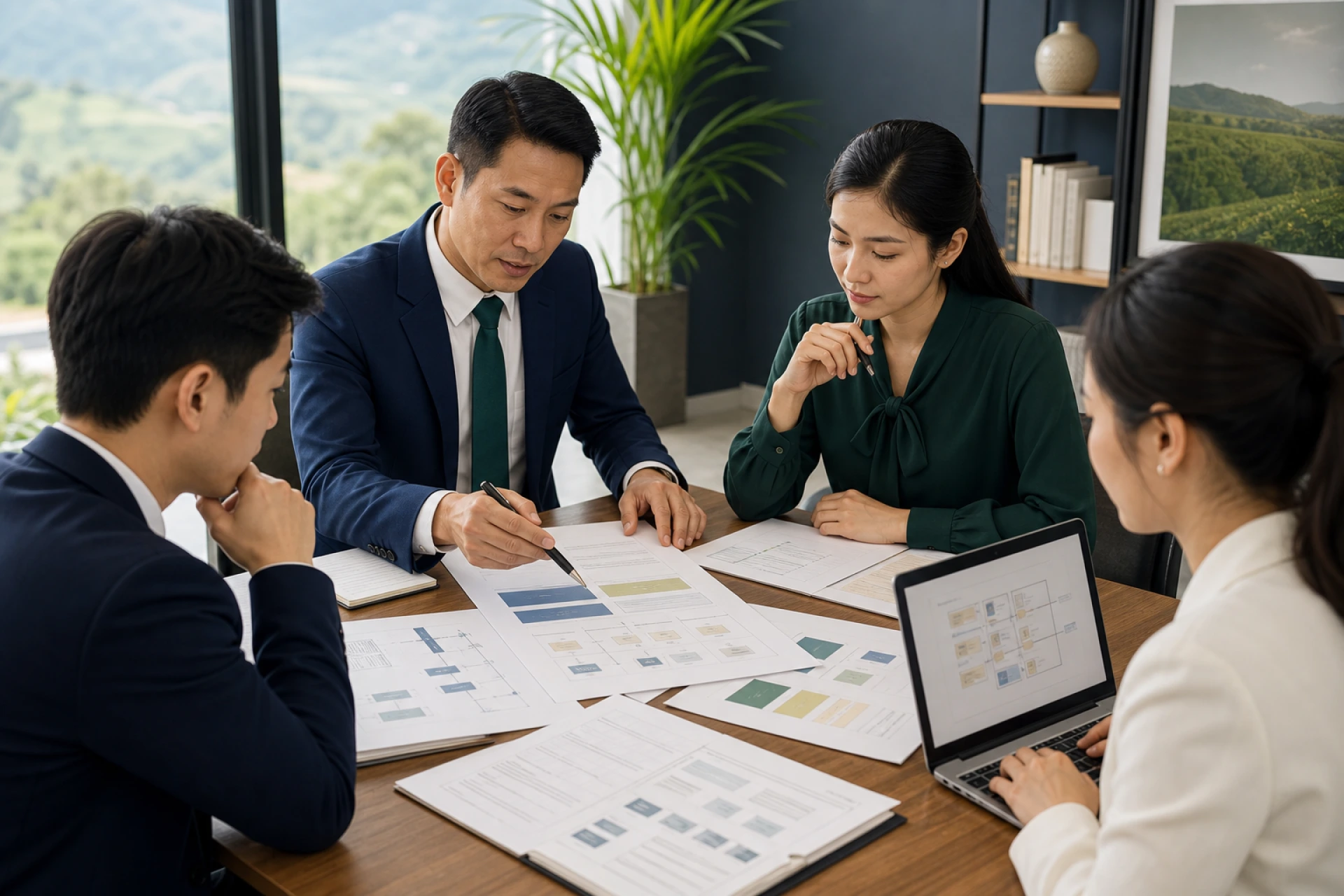Luật sư triển khai dịch vụ soạn thảo hợp đồng Lâm Đồng