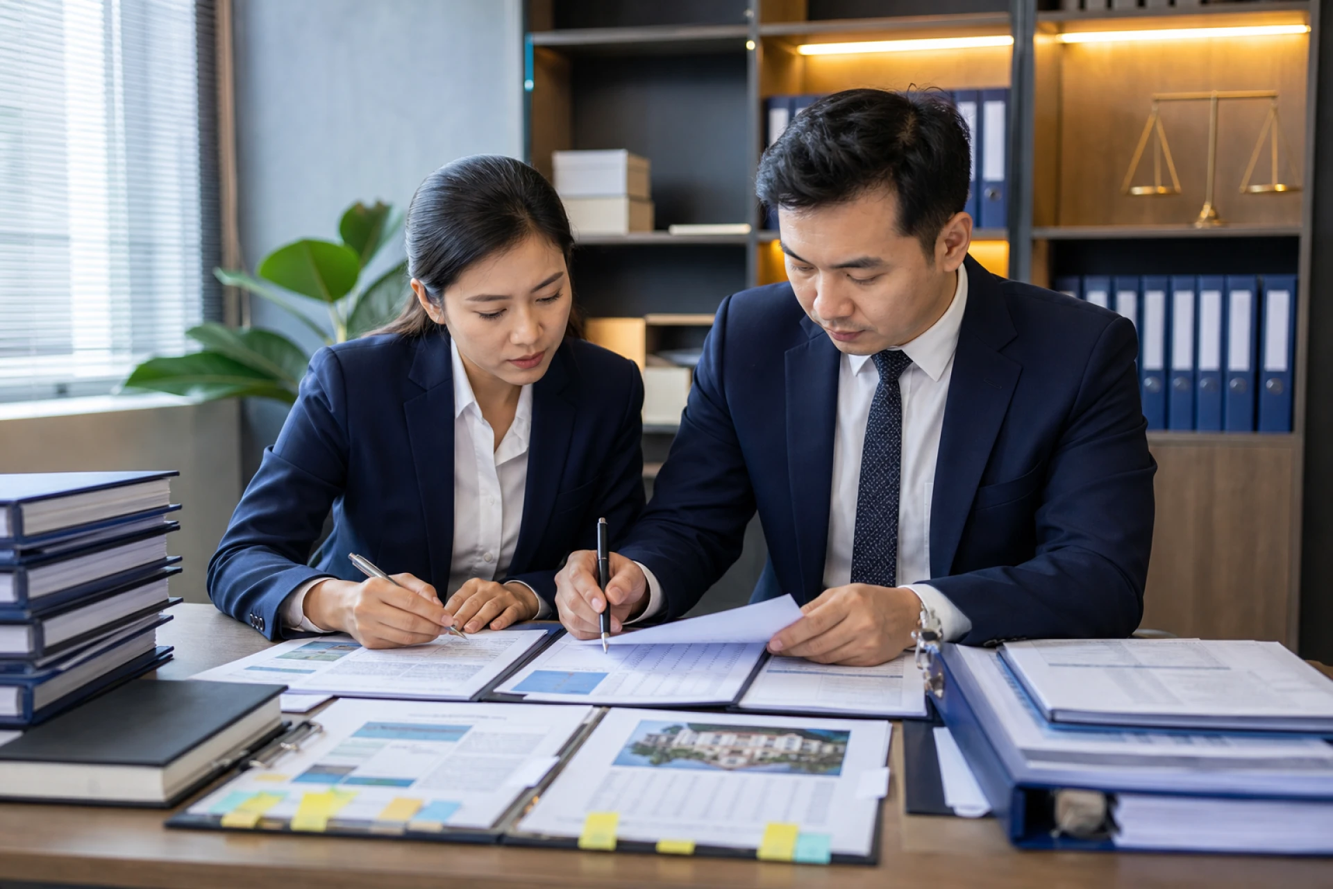 Chuyên gia rà soát hồ sơ điều chỉnh đăng ký đầu tư tại Hà Tĩnh