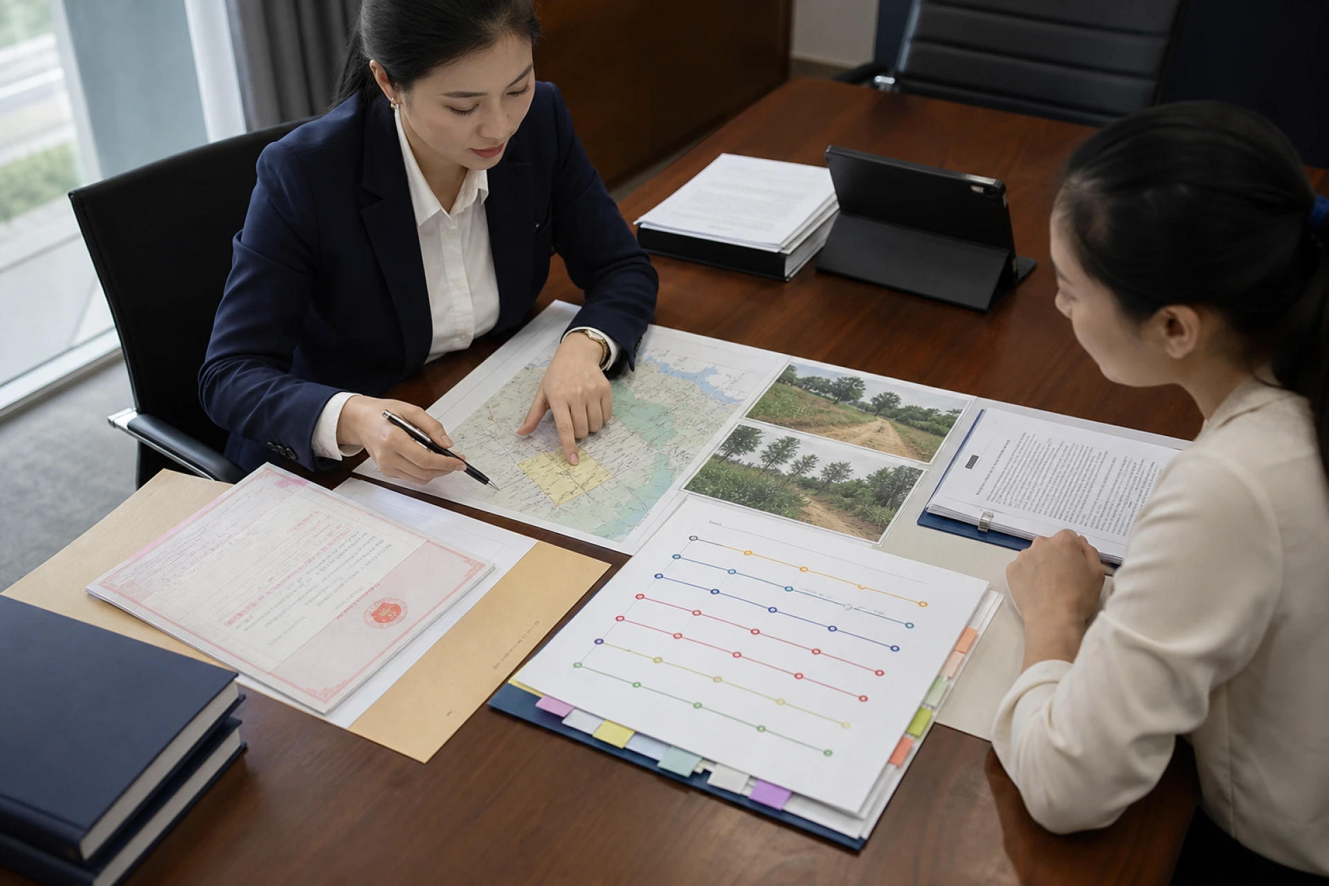Luật sư tổ chức hồ sơ giải quyết tranh chấp bất động sản Lai Châu