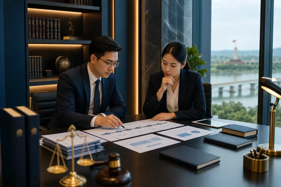 Minh họa bài viết Giải quyết tranh chấp ngân hàng Quảng Trị: Lộ trình chứng cứ