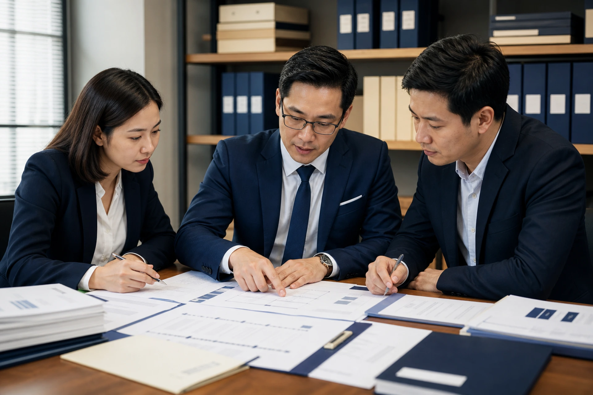 Luật sư và doanh nghiệp lập dòng thời gian giải quyết tranh chấp thuế Quận 10