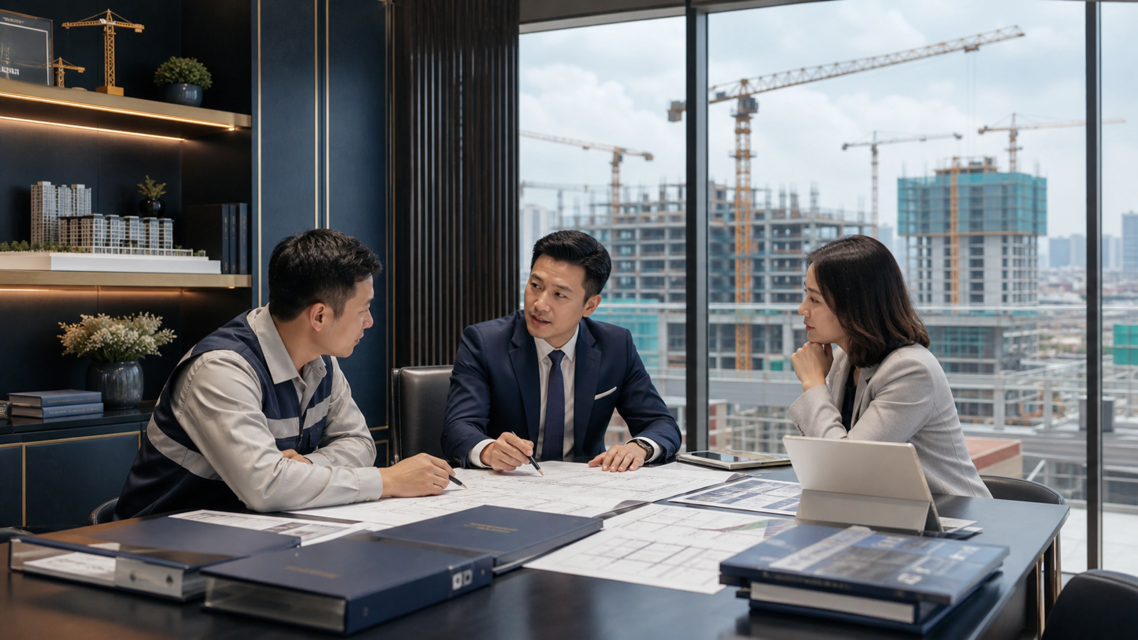 Luật sư hỗ trợ giải quyết tranh chấp xây dựng