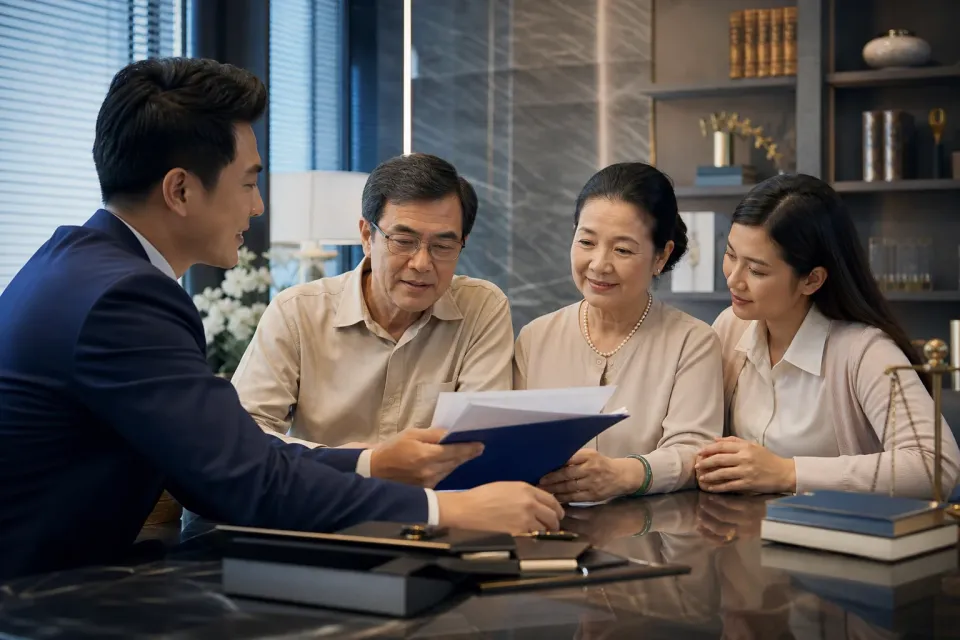 Minh họa bài viết Khai nhận di sản thừa kế An Giang: Chuẩn bị hồ sơ đúng hướng