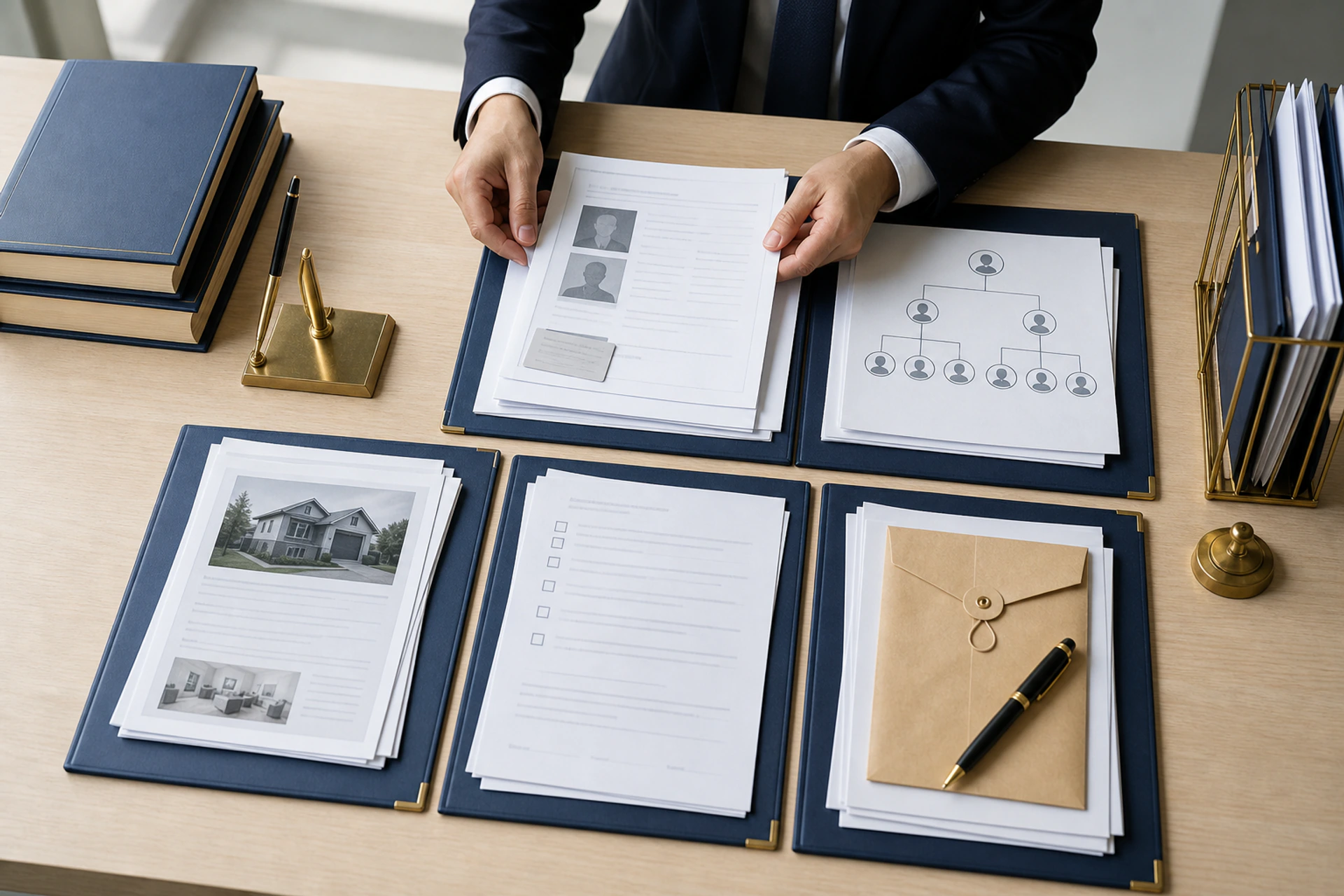 Gia đình sắp xếp hồ sơ tranh chấp thừa kế Cà Mau