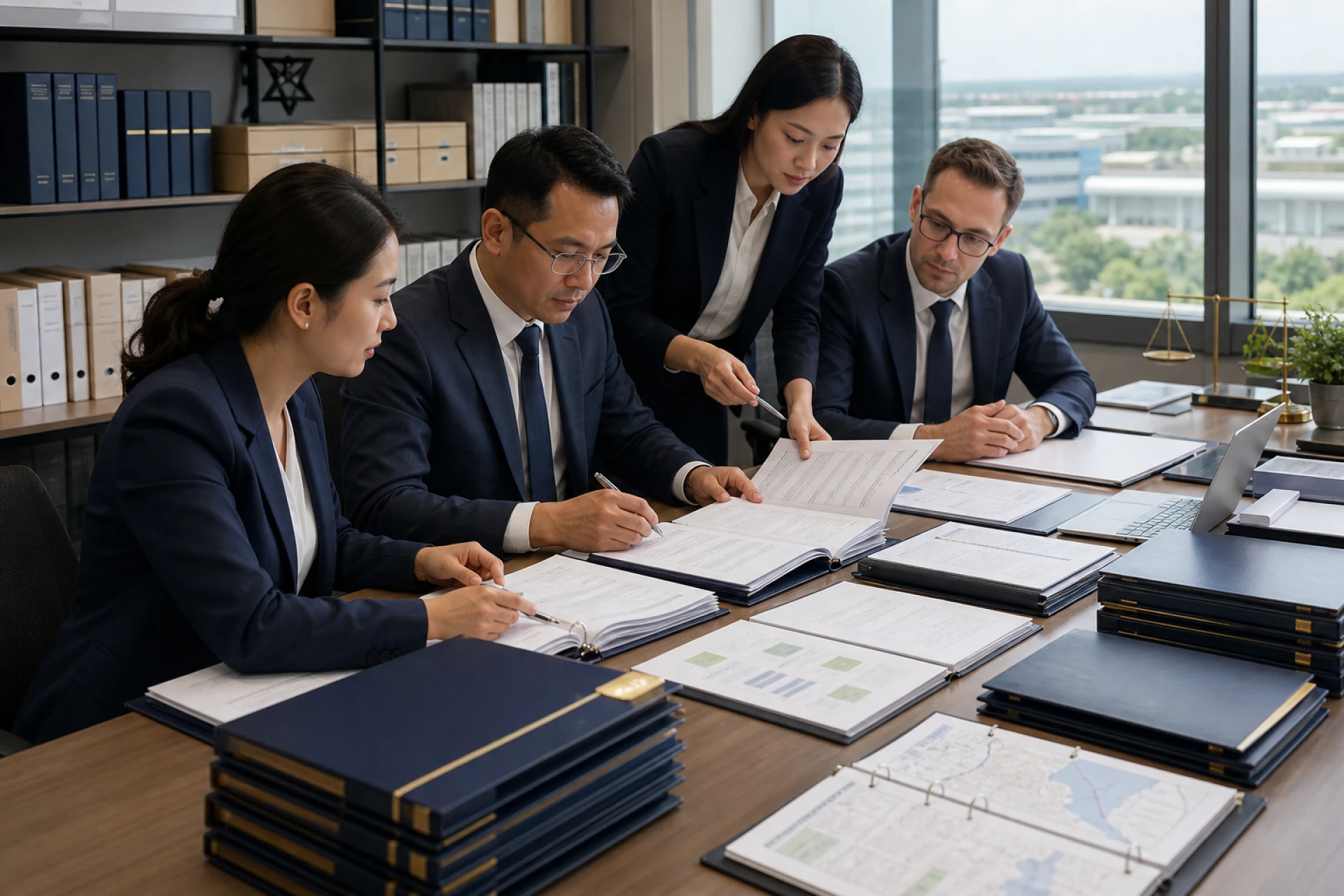 Nhóm chuyên gia thực hiện legal due diligence Vietnam Hưng Yên