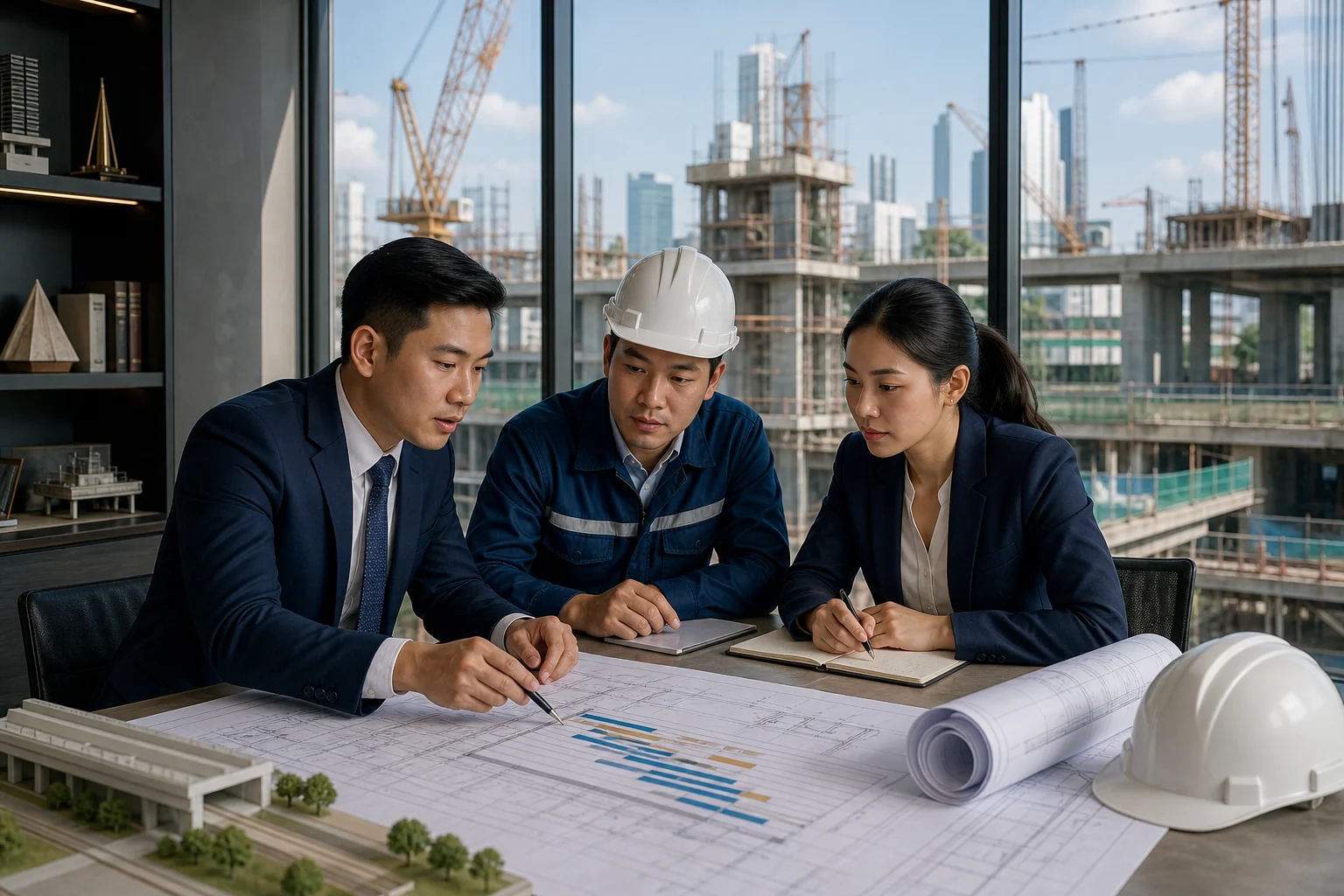 Giải quyết tranh chấp xây dựng Thanh Hóa: Quy trình và lưu ý