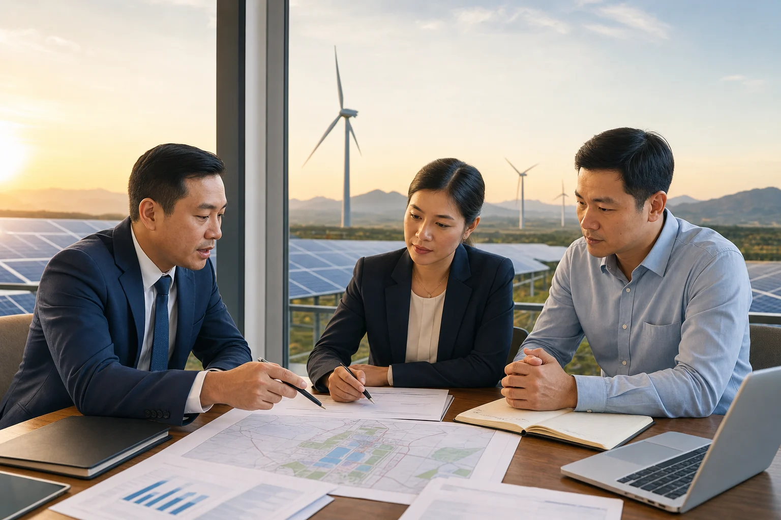 Luật sư dự án điện gió Cần Giờ: kiểm soát pháp lý