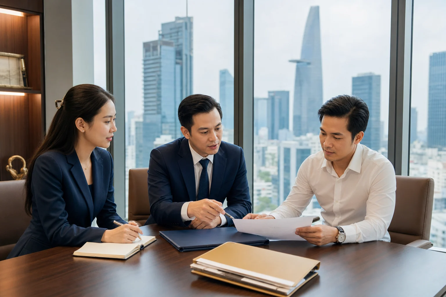 Dịch vụ soạn thảo hợp đồng Quận 12 theo quy trình kiểm soát rủi ro