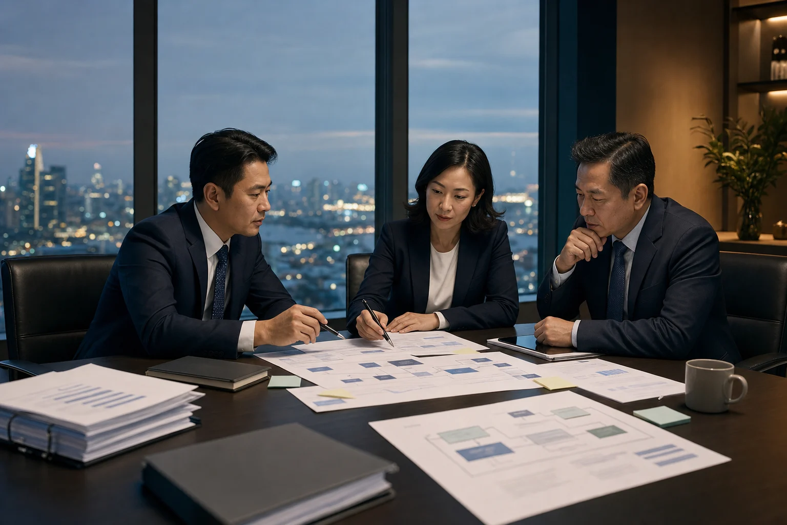 Tư vấn phục hồi doanh nghiệp Phú Nhuận: Lộ trình tái cấu trúc
