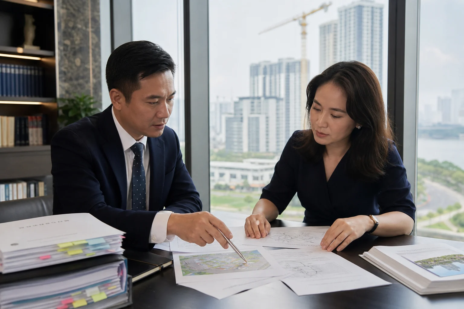 Hồ sơ pháp lý và tài chính của dự án bất động sản