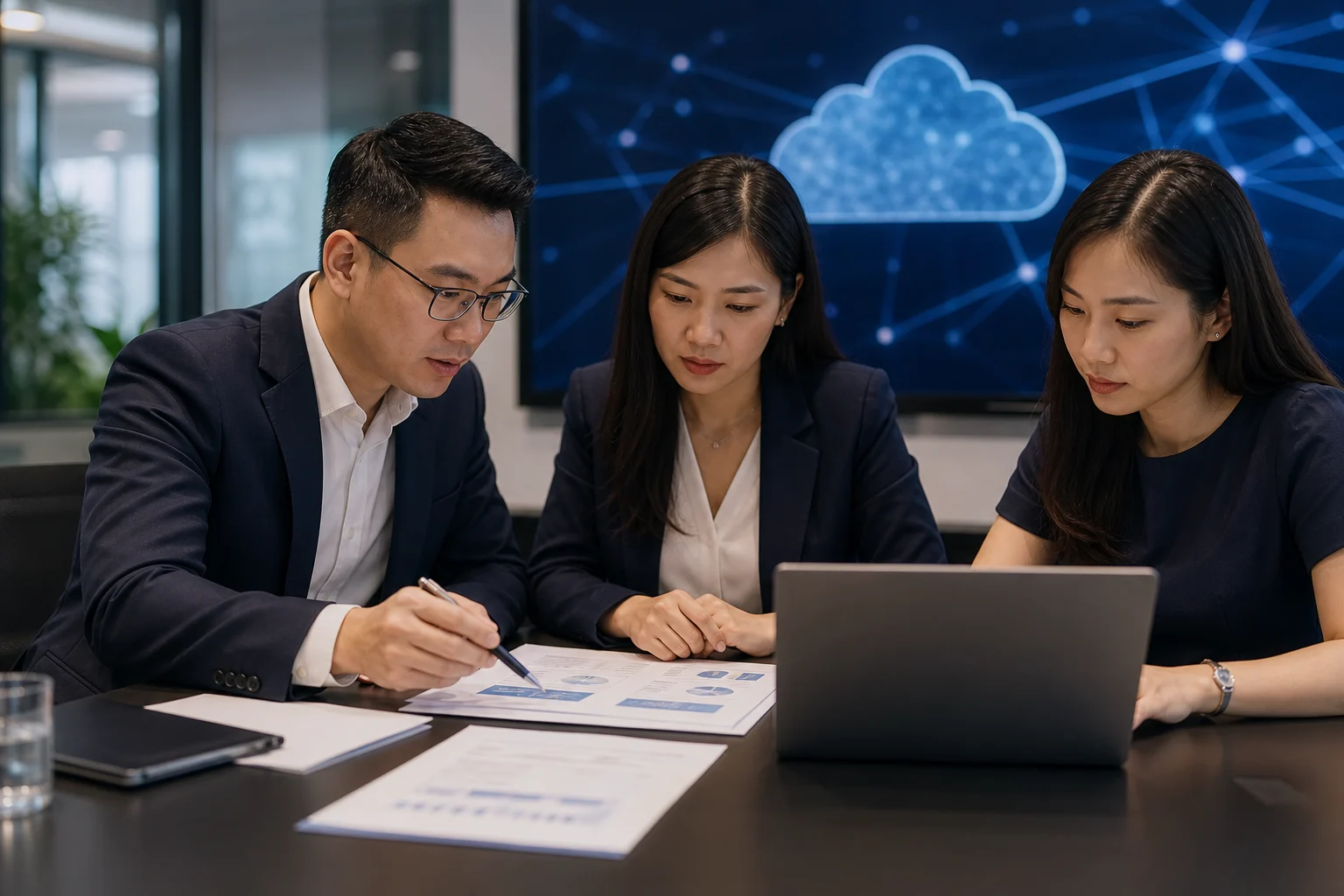 Hồ sơ quản trị hệ thống trí tuệ nhân tạo