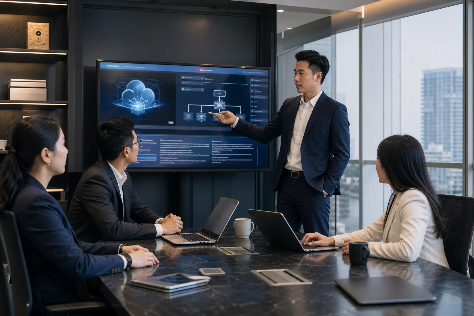 Ma trận chiến lược tư vấn pháp lý trí tuệ nhân tạo Tân Phú