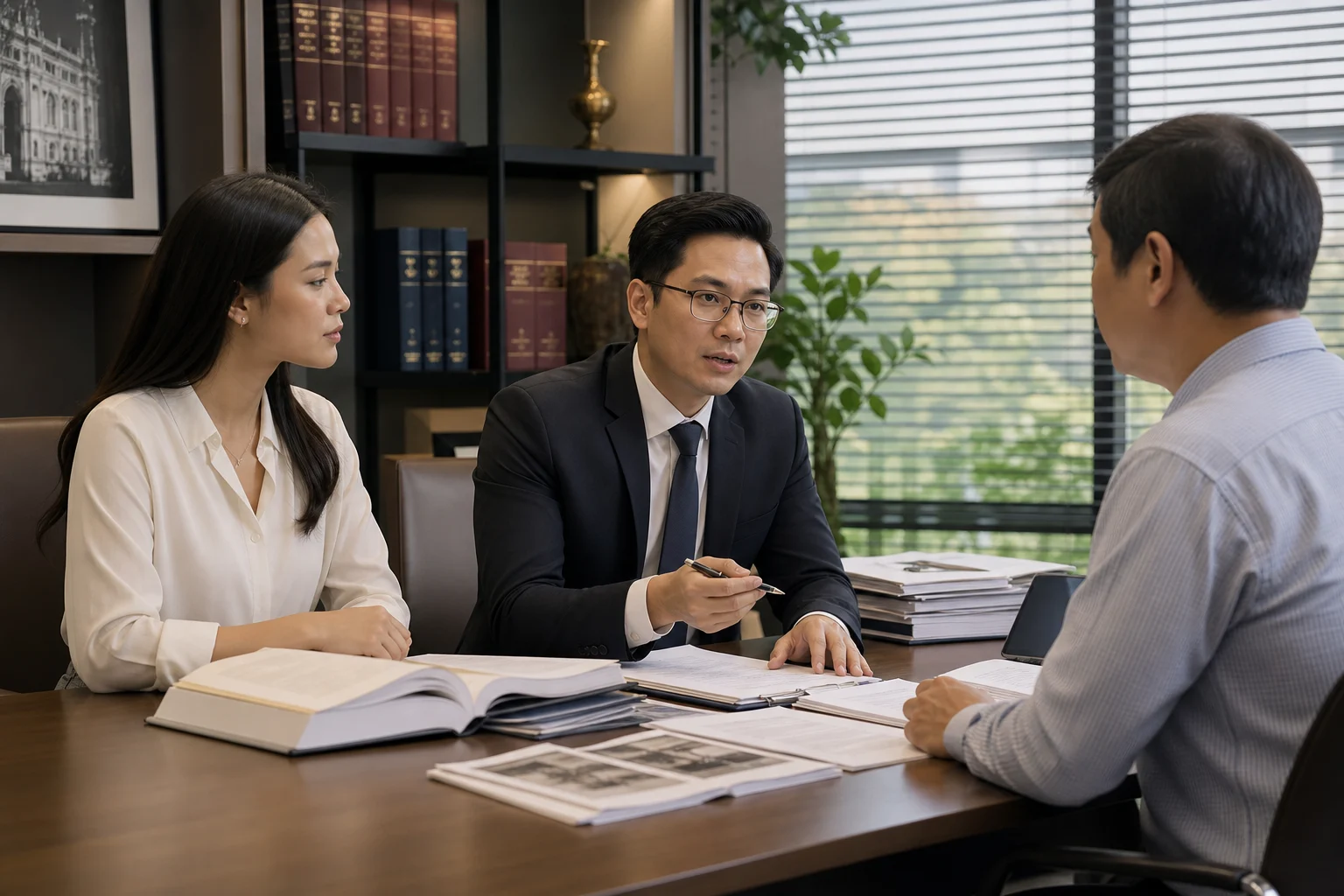 Chiến lược thương lượng và tố tụng dân sự