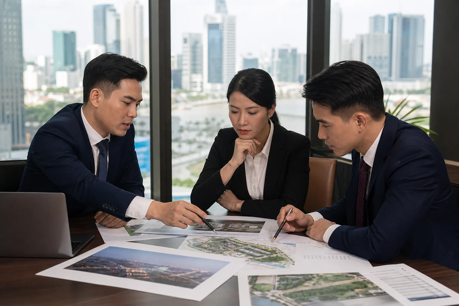 Hồ sơ nhà đầu tư vốn địa điểm và tiến độ dự án