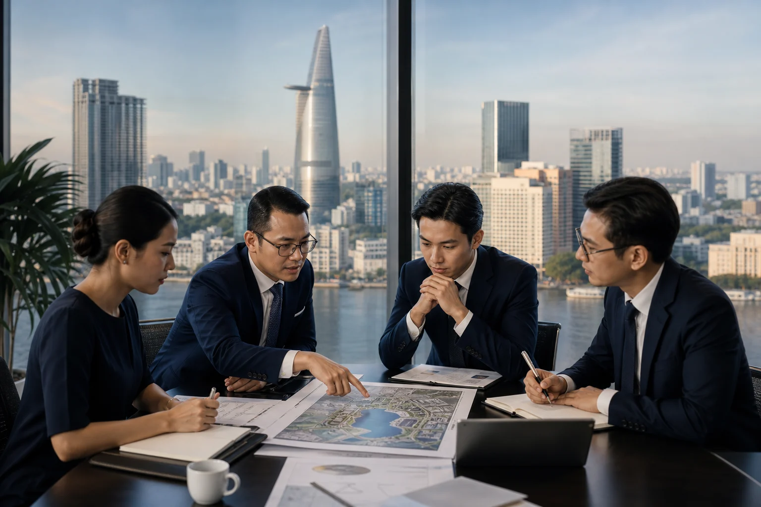 Nhà đầu tư xây dựng lộ trình pháp lý và vận hành dự án