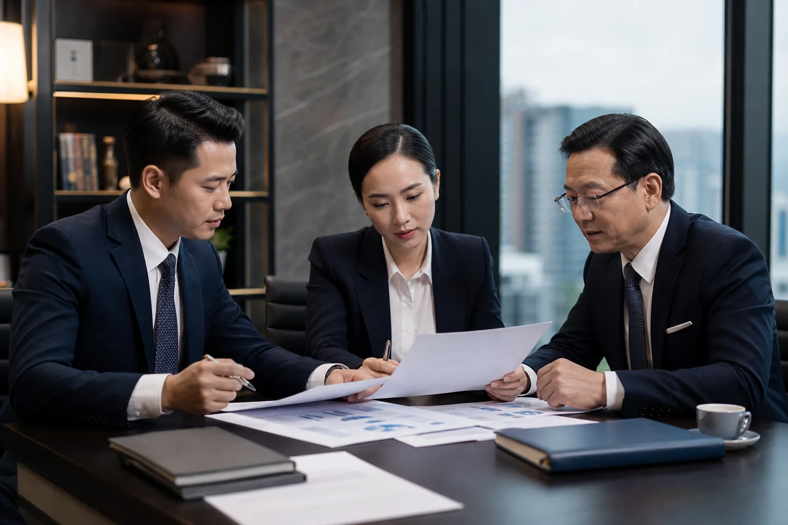 Hệ thống tài liệu phục vụ quản trị hợp đồng thương mại
