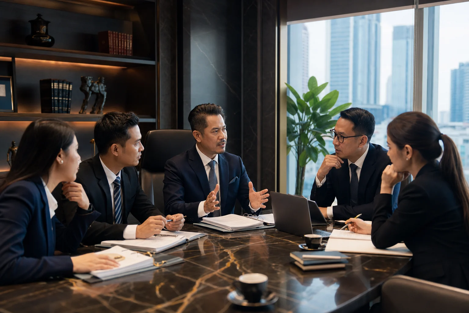 Ma trận trách nhiệm triển khai cập nhật pháp luật trong doanh nghiệp