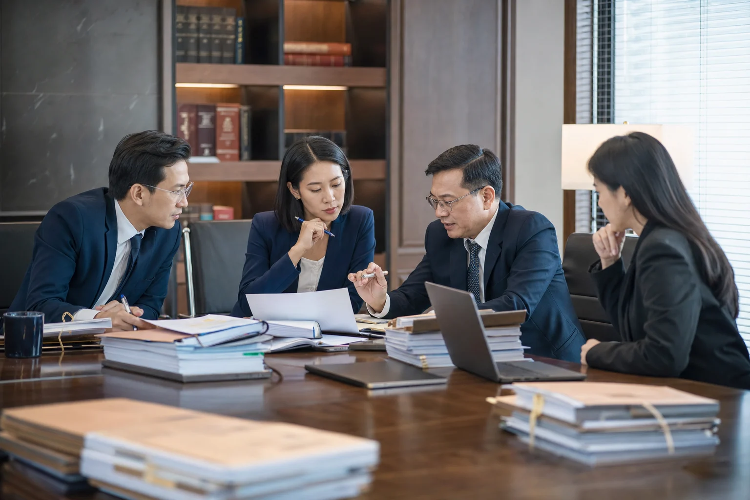 Ma trận chiến lược giải quyết công nợ