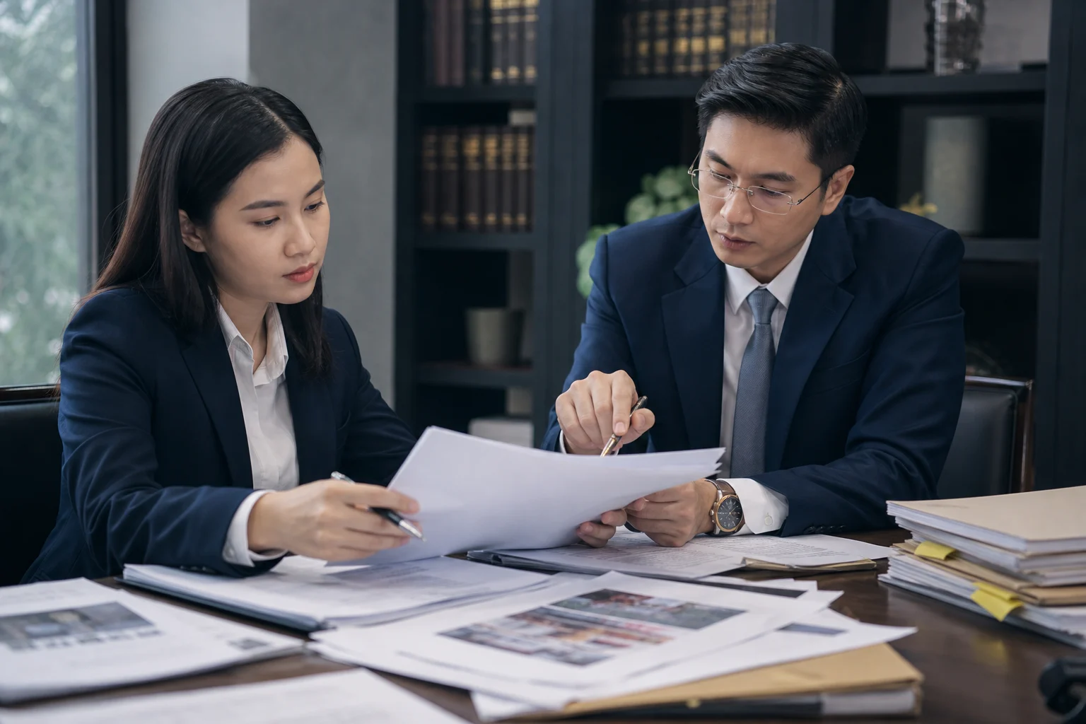 Tài liệu cần sắp xếp khi trao đổi với luật sư bào chữa