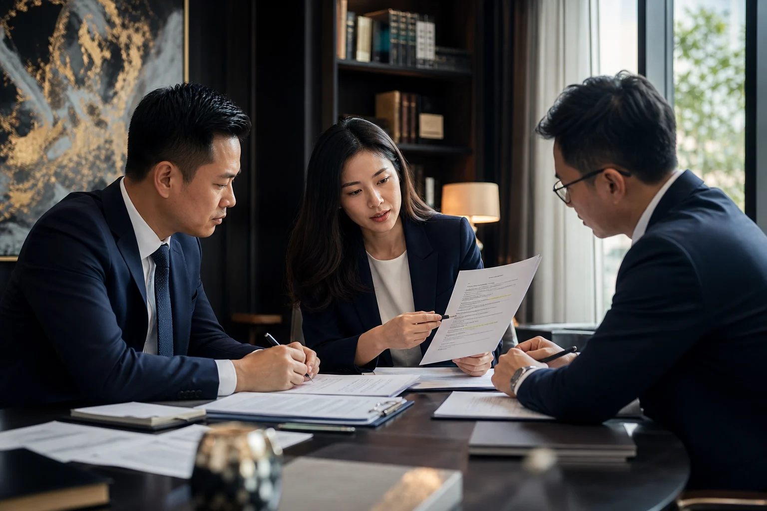 Chiến lược Luật sư đàm phán hợp đồng Phú Thọ