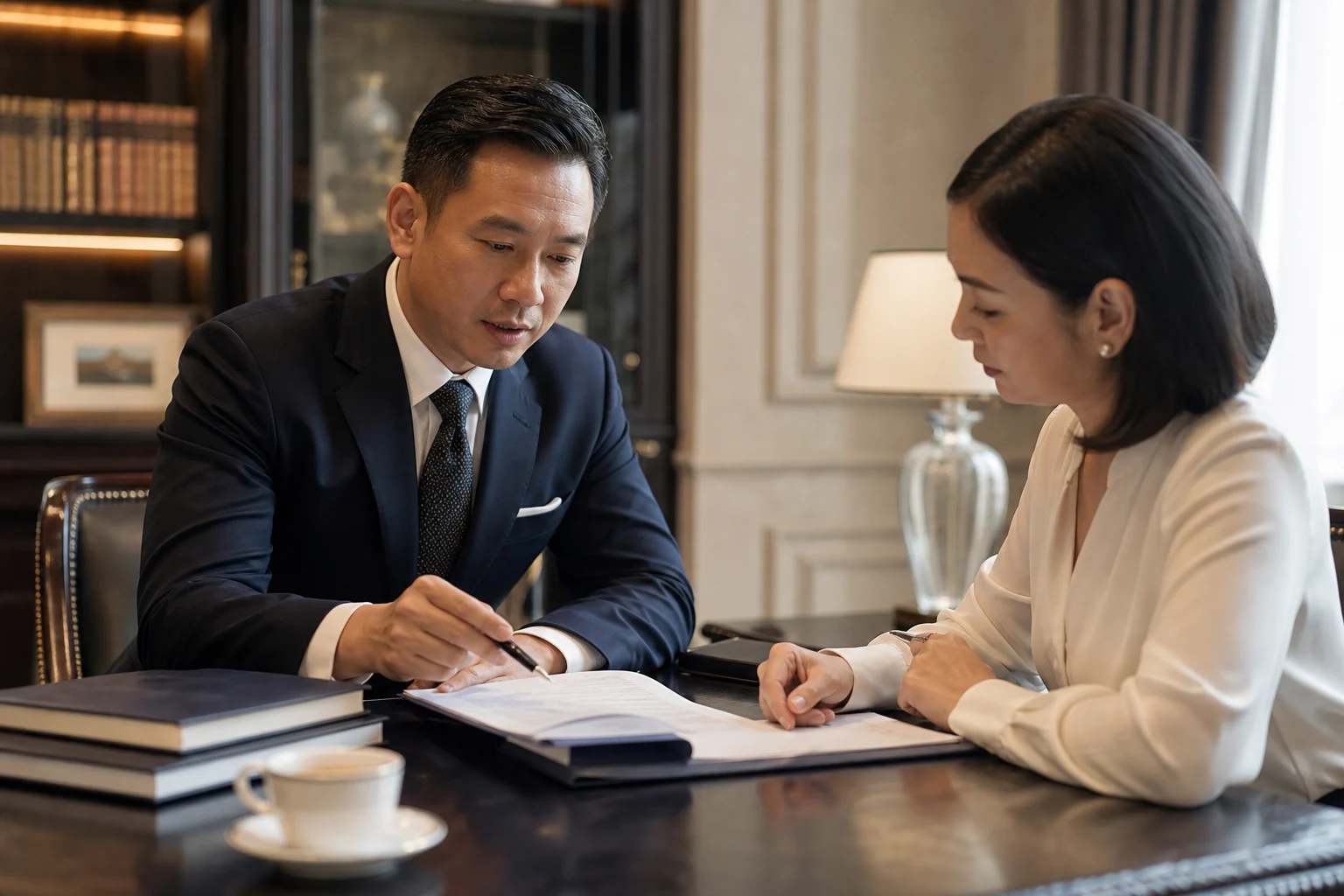 Hồ sơ pháp lý trong dịch vụ luật sư riêng
