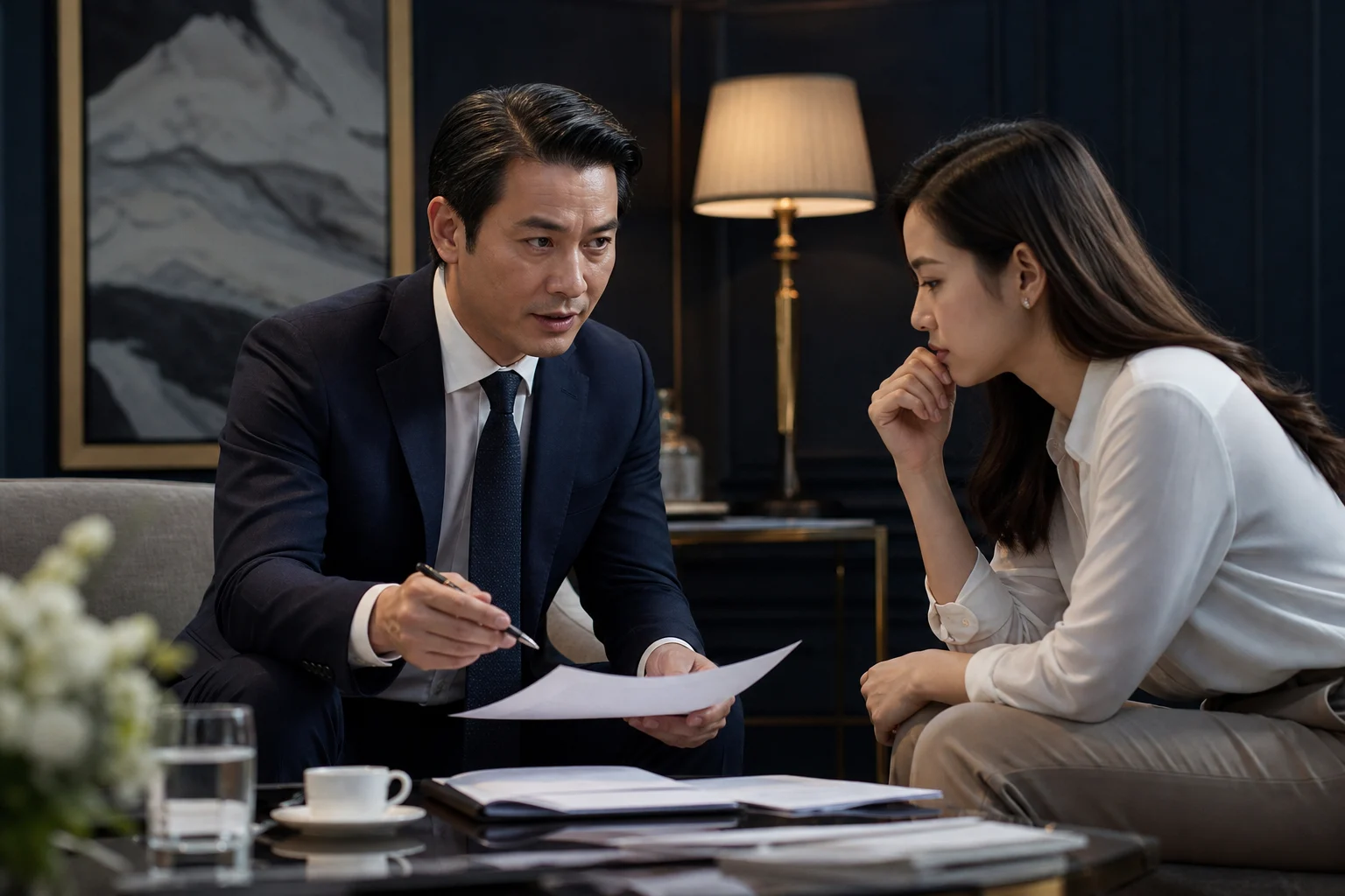 Kế hoạch đồng hành của luật sư riêng