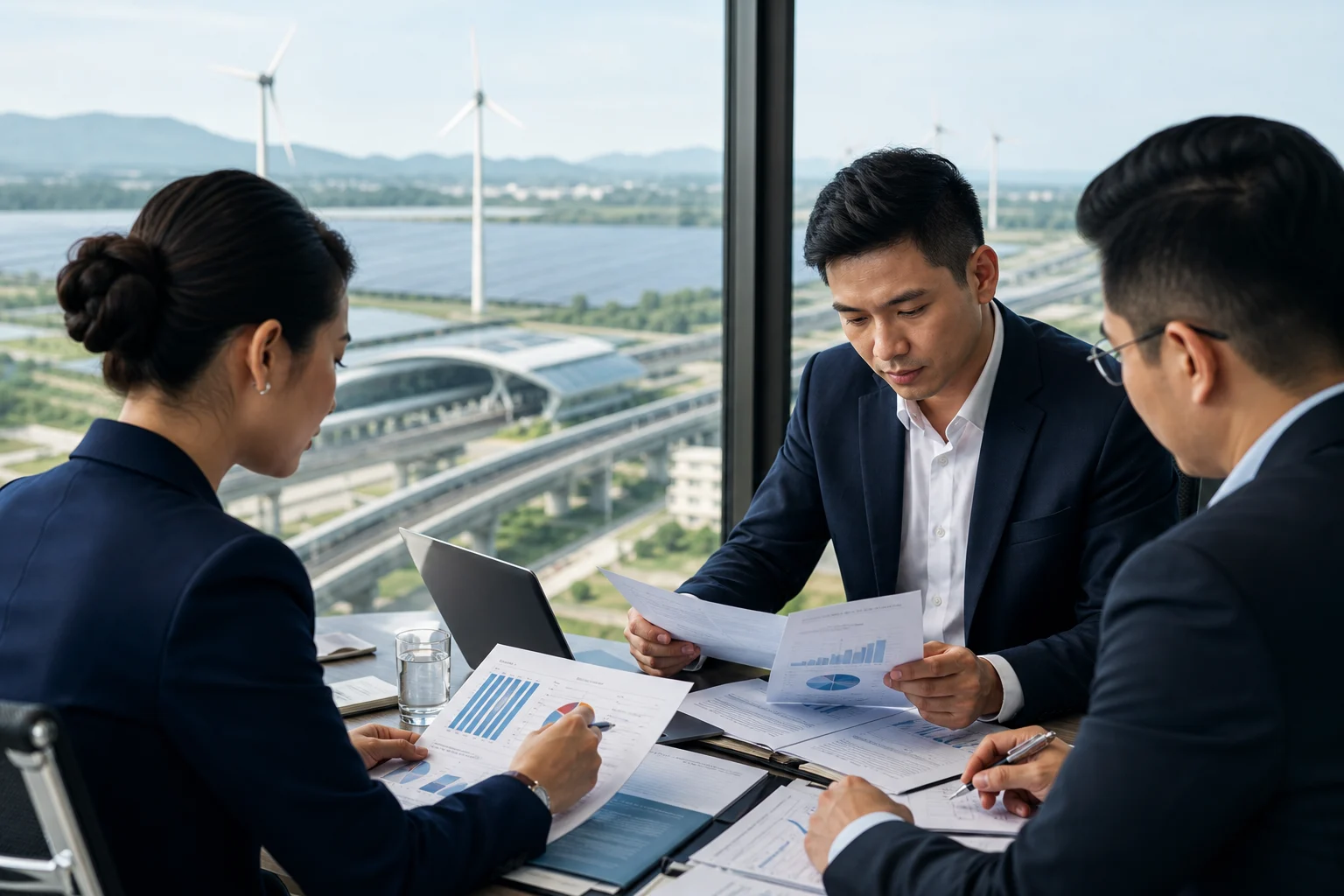 Hồ sơ đấu nối và hợp đồng dự án điện mặt trời