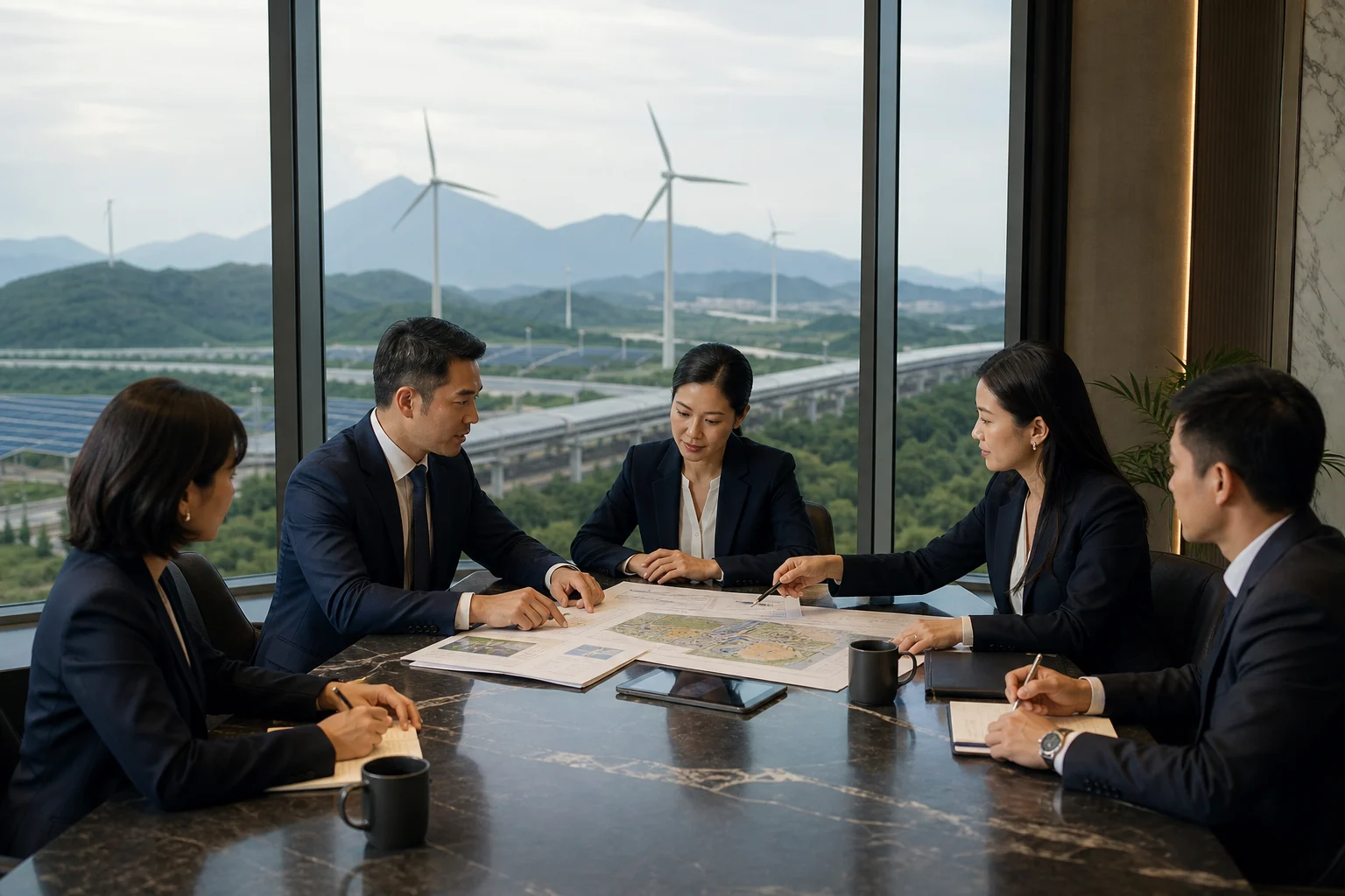 Chiến lược của luật sư dự án điện gió Hóc Môn