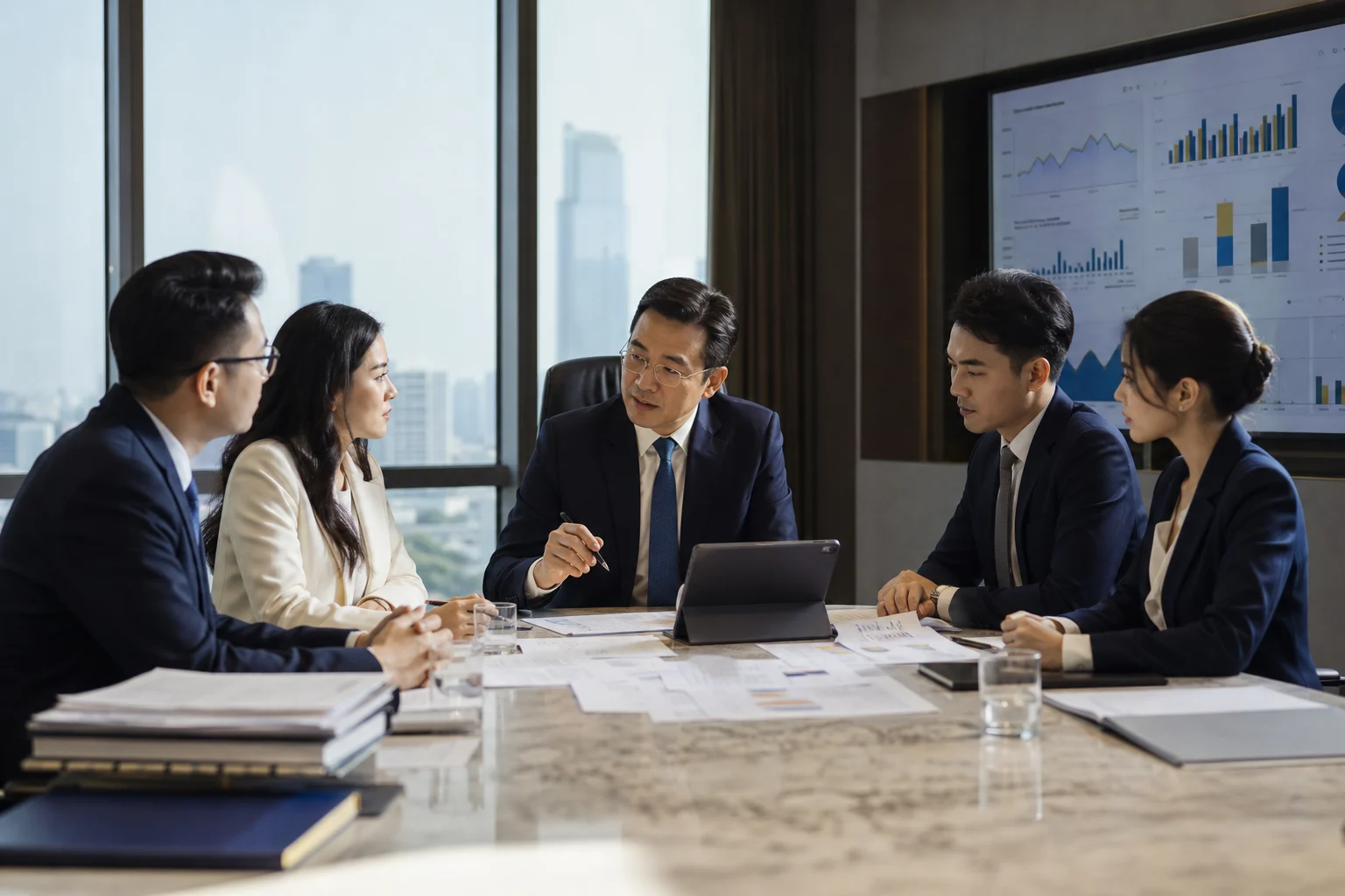 Tư vấn phục hồi doanh nghiệp Phú Nhuận: Lộ trình tái cấu trúc