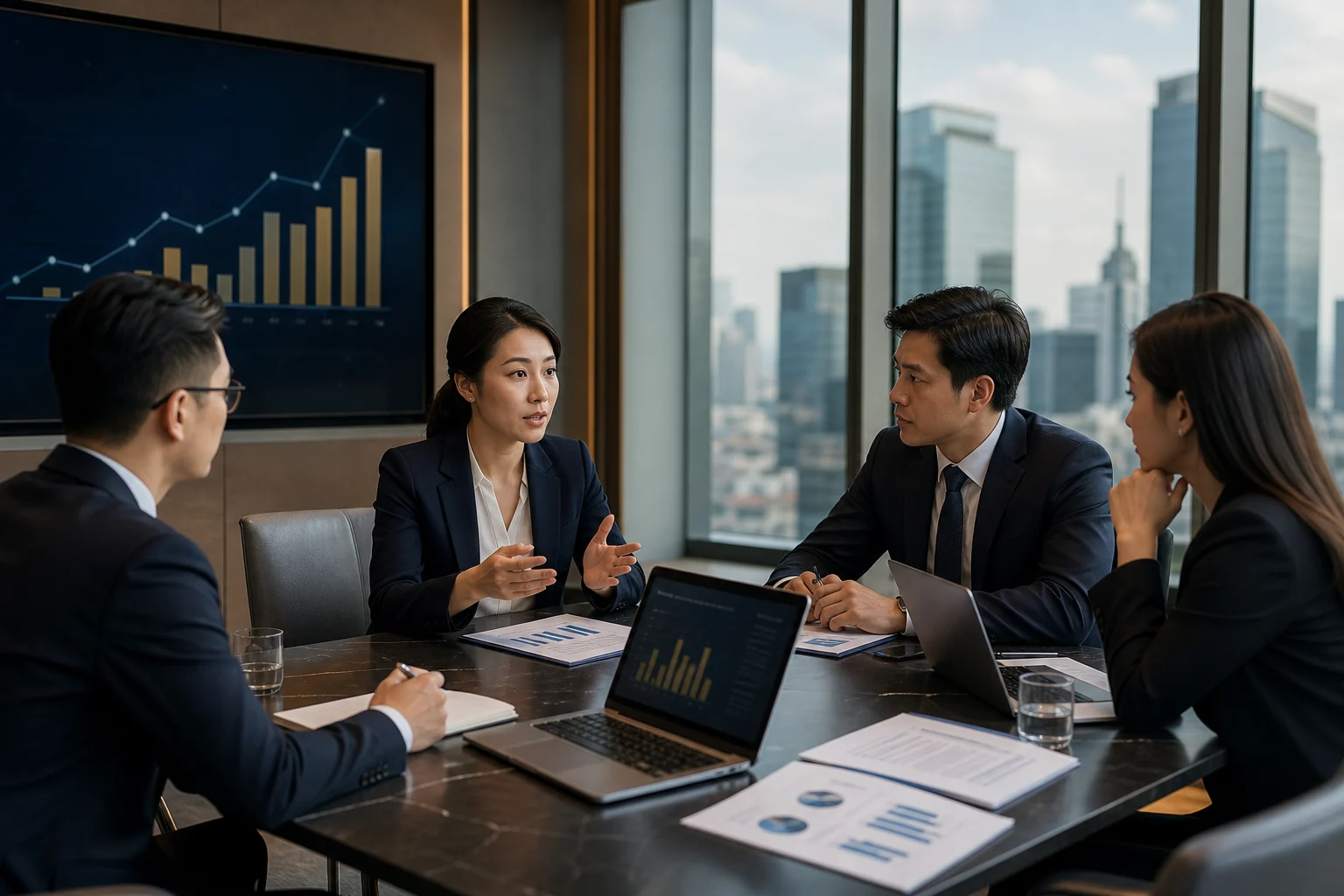 Chiến lược tuân thủ và kiểm soát rủi ro fintech