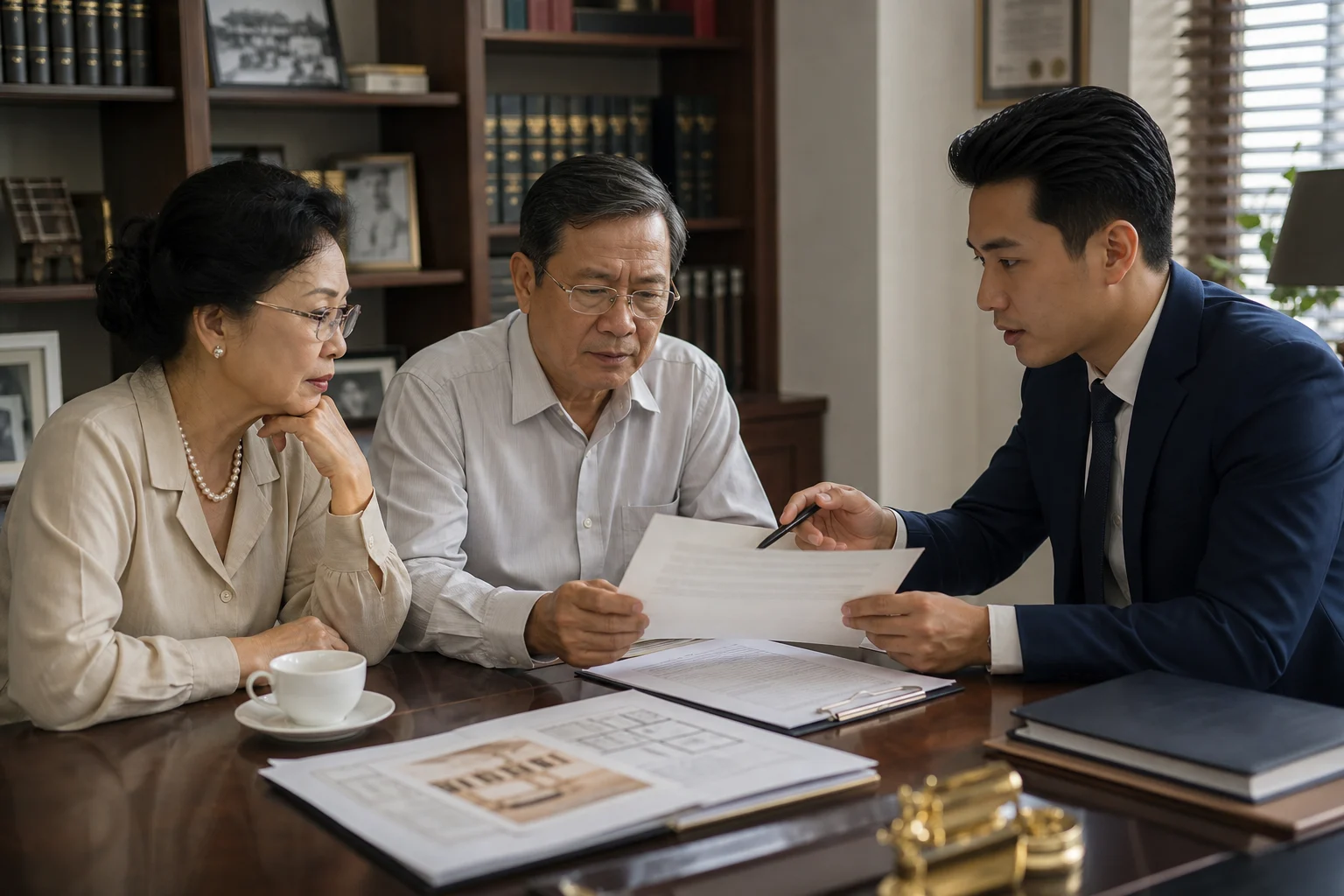Luật sư thừa kế Quận 4: Chuẩn bị hồ sơ và quản trị tranh chấp
