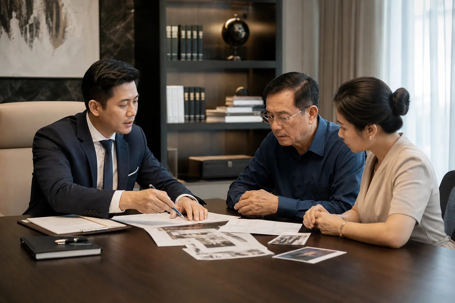Phương án hòa giải và phân chia di sản thừa kế
