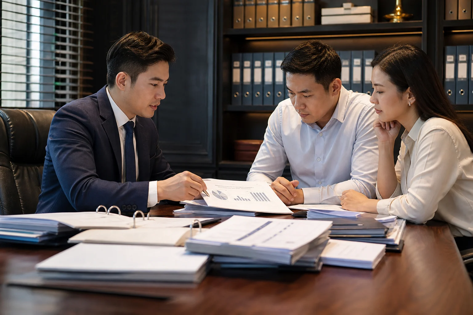 Luật sư làm việc với cơ quan thuế: Chuẩn bị hồ sơ đối thoại