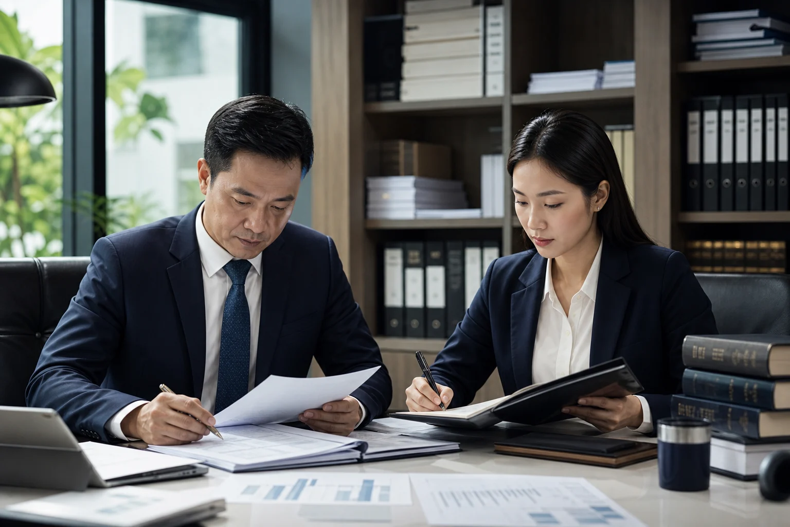 Luật sư làm việc với cơ quan thuế: Chuẩn bị hồ sơ đối thoại