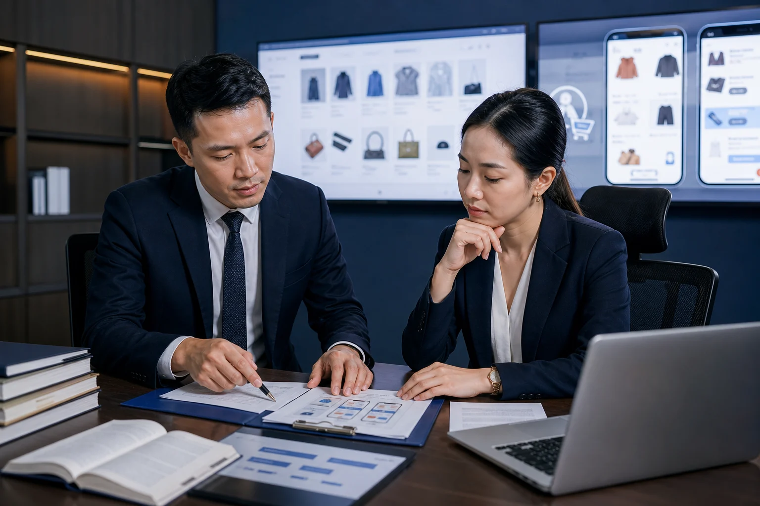Hồ sơ chính sách website thương mại điện tử