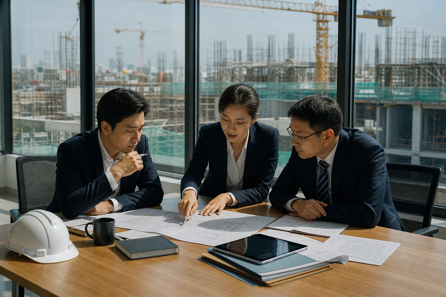 Tư vấn pháp lý dự án xây dựng Củ Chi: Quy trình và rủi ro