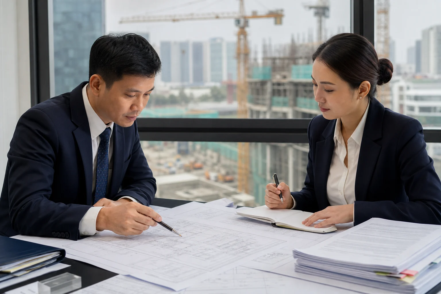 Hồ sơ dự án xây dựng được phân loại theo nhóm quyền