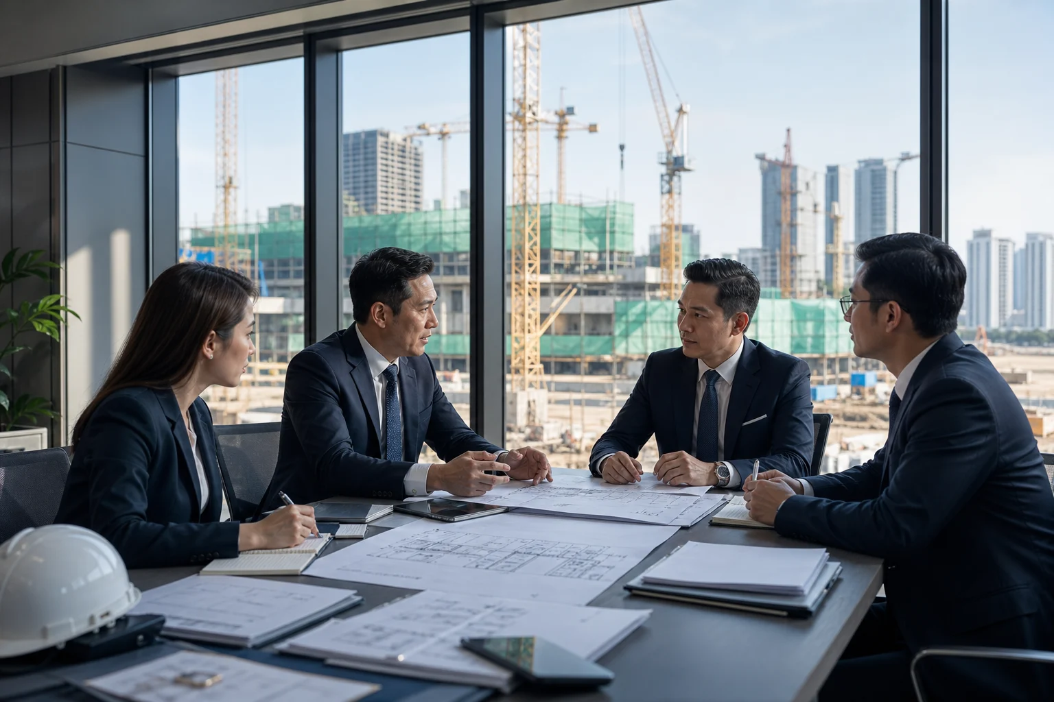 Chiến lược xử lý rủi ro pháp lý dự án xây dựng